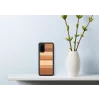 Phone case man and wood Galaxy S20 black — protective back cover for Samsung Galaxy S20