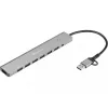 USB hub SANDBERG 136-66 — 7x USB 3.0 ports, external powered