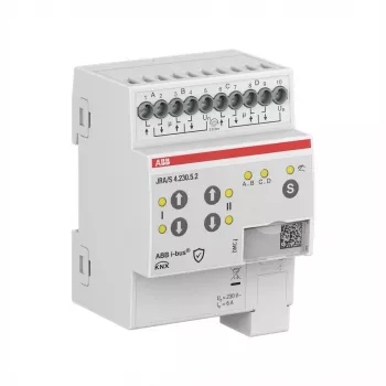 ABB JRA/S4.230.5.2 Jal.Akt.,4f,Fahr,Man. B. 2CDG110289R0011 (2CDG110289R0011)