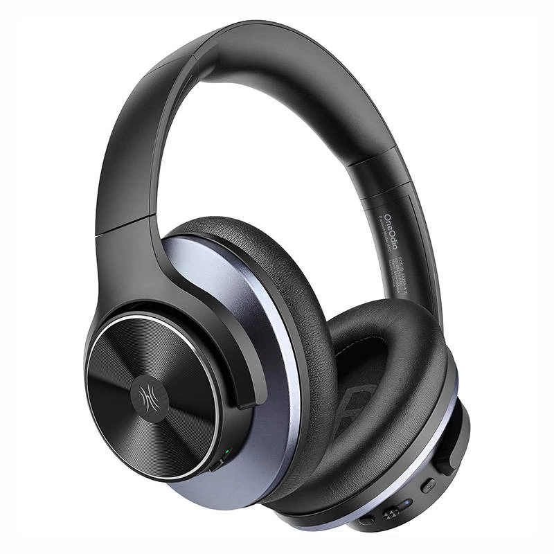 OneOdio a-AD07-01 A10 Over-ear Headset Bluetooth Black/Blue Noise