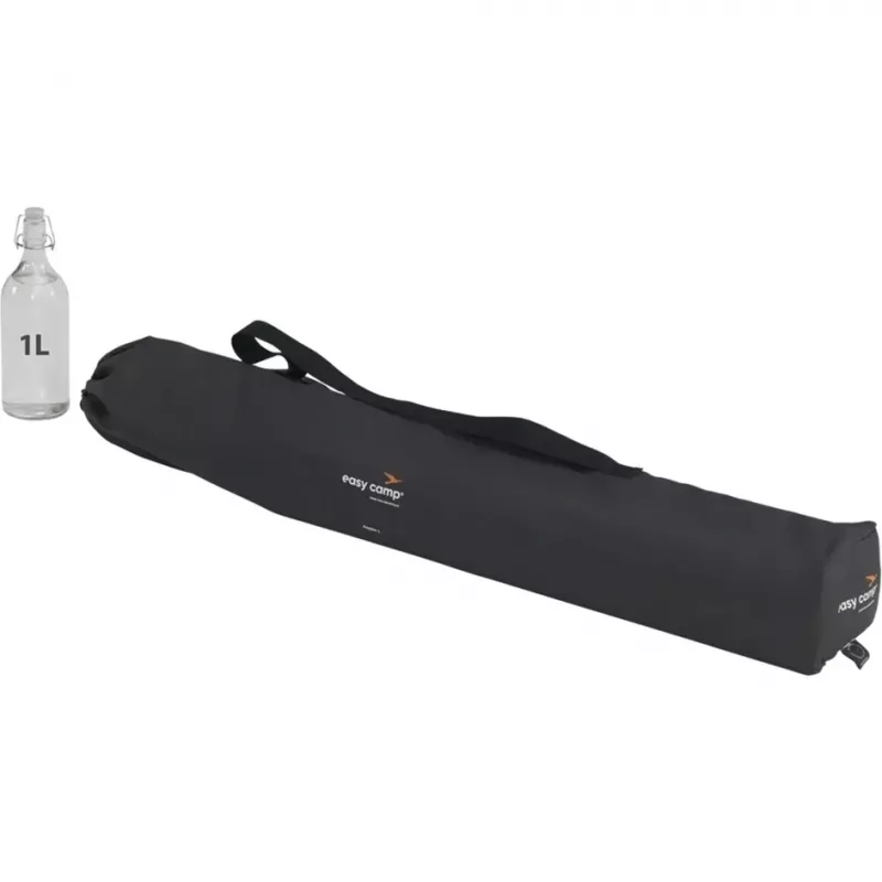 camping table Aspen Table L 540033 (aluminium/black, model 2025)