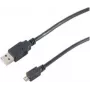 shiverpeaks BS77185-HQ USB Cable USB A Micro-USB A Black (BS77185-HQ)