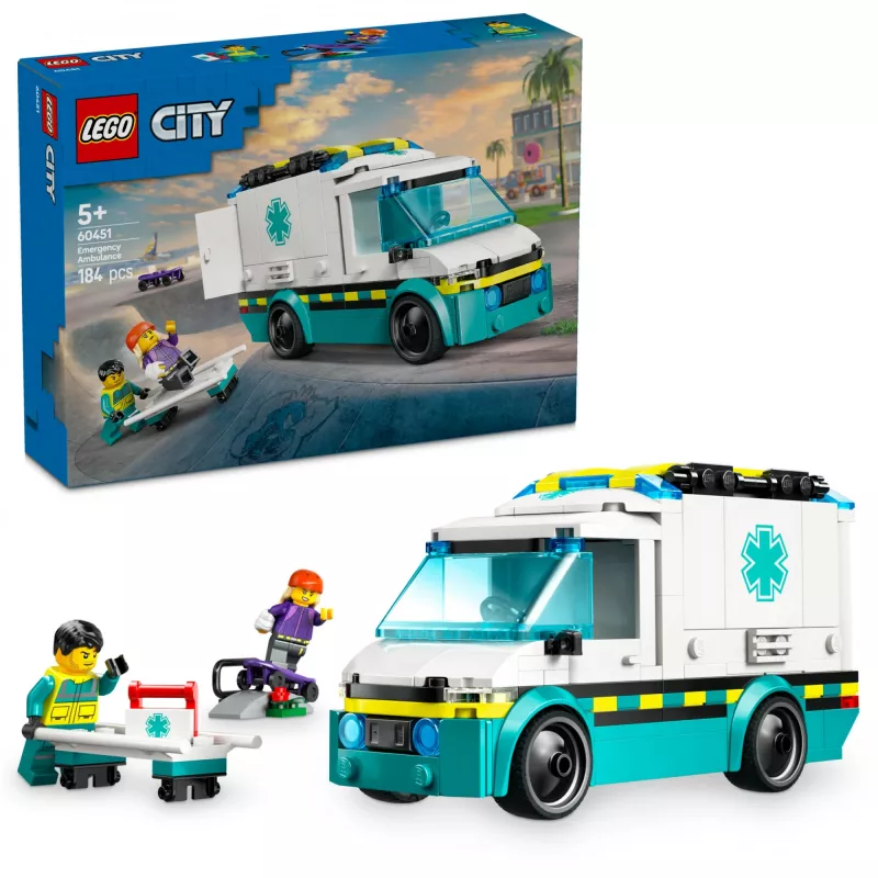 LEGO CITY 60451 Ambulance