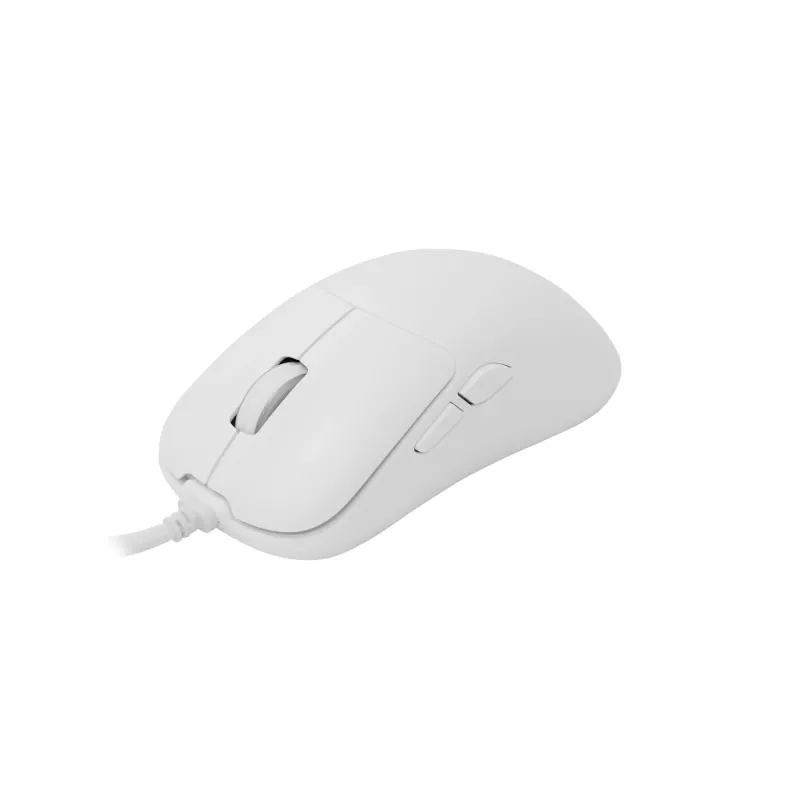 Mouse White Shark GM-5014 Graphene White USB