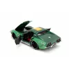 Car Jada Toys Street Fighter 1969 Chevrolet 1:24 Metal Green