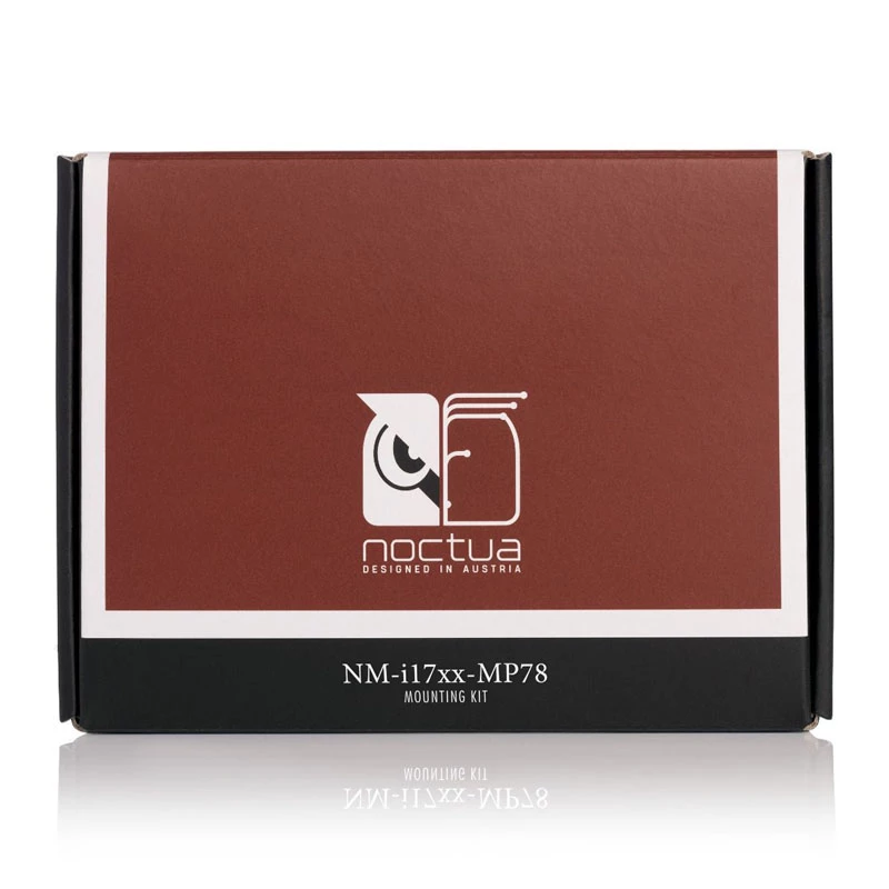 Mounting kit Noctua NM-I17XX-MP78 for LGA 1700 socket, silver