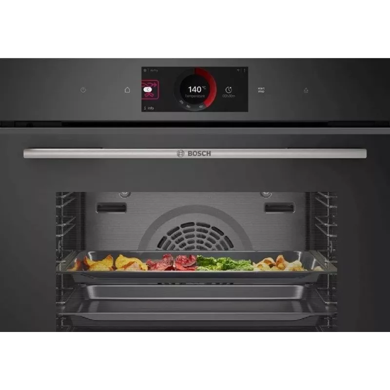 Bosch Serie 8 HBG7722B1 oven 71 L 3600 W Black