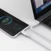 4smarts USB-C / USB-C Silicone-Cable High Flex 60W 1,5m White