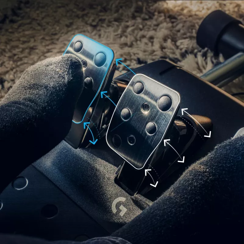 Steering Wheel and Pedals Logitech G G923