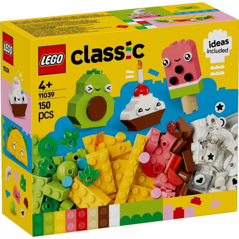 LEGO CLASSIC 11039 Creative Food Friends