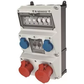 MENNEKES Elektrotechnik GmbH & Co. KG Socket Combination AMAXX 930009 (930009)