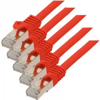 Networking Cable S/CONN Cat. 7 S/FTP 5 m Red
