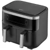 Hot air fryer Severin FR 2453 Double 3.25 L 2850 W Black Silver