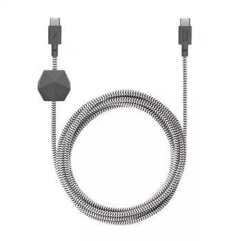 USB-C to USB-C cable Native Union Anchor Cable 1.8 m Black White