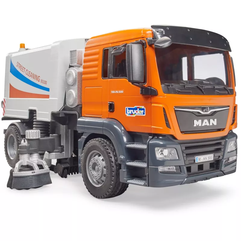 Bruder MAN TGS truck Street sweeper