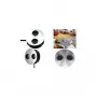 Power extension Bachmann TWIST 2S 2 AC outlets Indoor Chrome