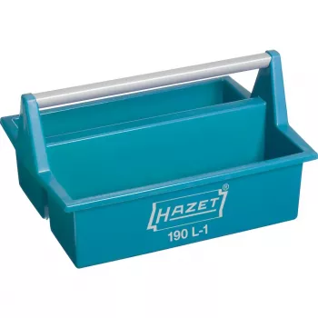 Hazet plastic carrying case 190L-1 dimensions (L x W x H) 215 x 396 x 294 mm (190L-1)