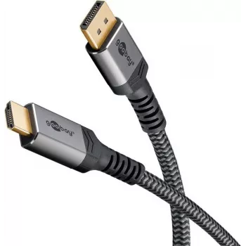 Goobay DisplayPort-to-HDMI-Cable - 8K/60 Hz (78966)