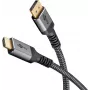 Goobay DisplayPort-to-HDMI-Cable - 8K/60 Hz (78966)