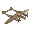 Cobi Building Blocks Lockheed P-38H Lightning set 5763 — scale model kit, collectible aircraft model
