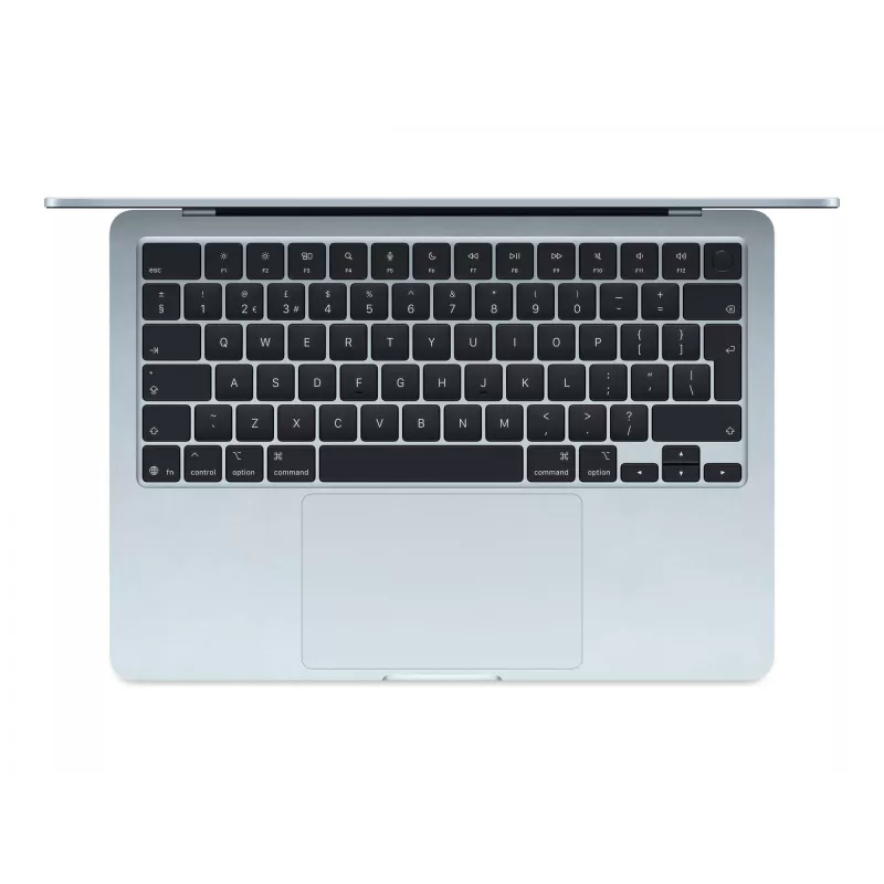 MacBook Air 13, Sky Blue, M4 (10-CPU/10-GPU), 16GB, 512GB, German, 35W Dual USB-C Port Power Adapter, MC6U4D/A