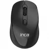 Inca IWS-519 Keyboard Mouse included Office RF Wireless QWERTY Turkish Black
