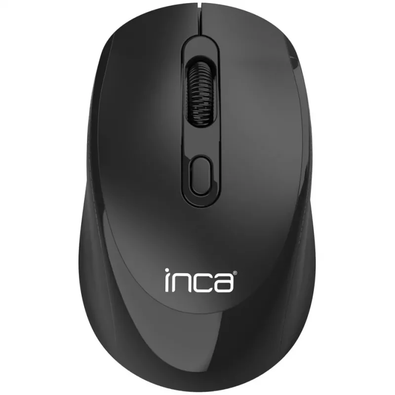 Inca IWS-519 Keyboard Mouse included Office RF Wireless QWERTY Turkish Black