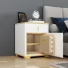 Extralink Lock Star Electronic Bedside Safe with Wireless Charging