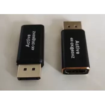 DisplayPort to HDMI adapter MicroConnect MC-ITH-DP1.2-HDMI — DisplayPort (male) to HDMI (female), 4K support