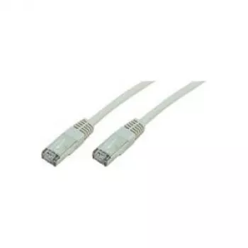 LogiLink 992298 RJ45 Network Cable, Patch Cable CAT 5e SF/UTP 10.00 m Grey 1 pc(s)