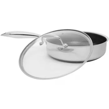 Kohersen Black Cube 26 cm Saute Pan with Lid