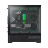 Gamemax Case | VISTA 2 AB | Black | Midi Tower | Power supply included No