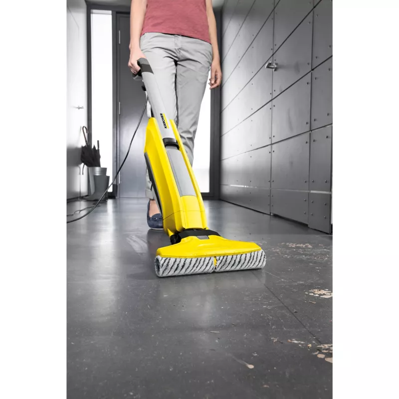 Karcher 2.055-021.0 Stone Roller Set for FC Floor Cleaners, 2 pcs
