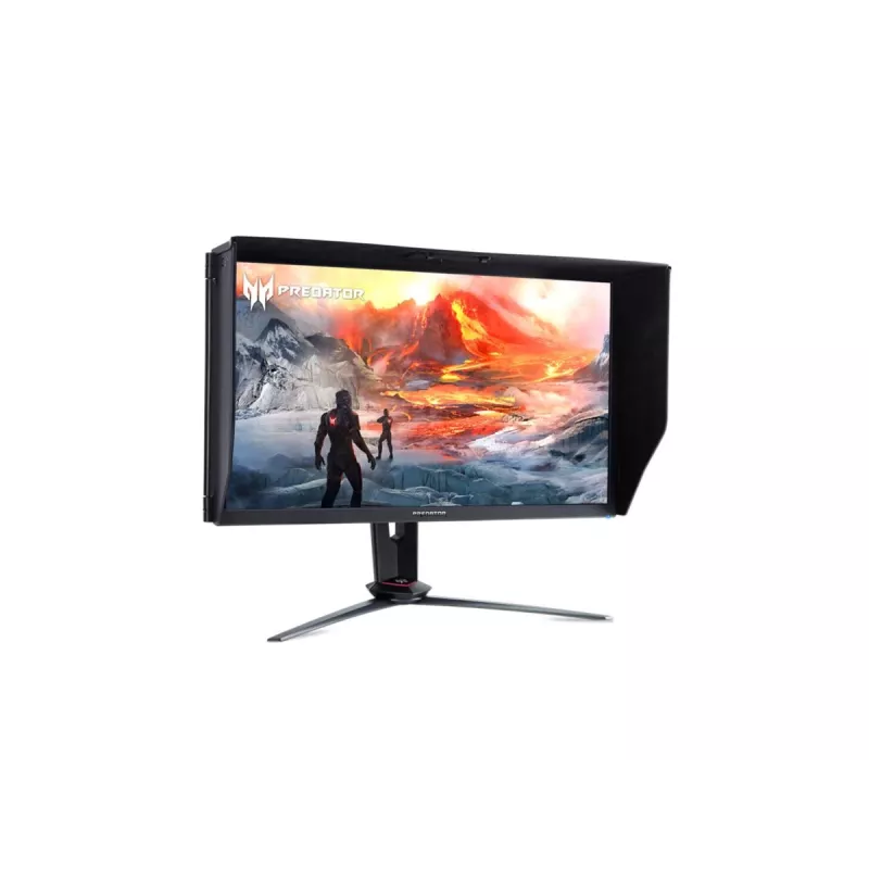 Computer monitor Acer Predator XB273KV4bmiiprx 27 inch IPS 4K UHD 3840×2160 1 ms LED Black, built-in speakers, VESA, height adjustable