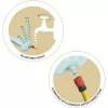 Life Wassersprinkler Splashy Way, Rutsche
