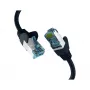 EFB-Elektronik RJ45 Patch Cable with Cat.7 Raw Cable Raw Cable black 7,5m S/FTP PIMF Network Cable LAN DSL Manufacturer: EFB Elektronik (EC020200155)