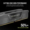 Corsair RAM Corsair D5 6400 32GB C30 Vengeance K2 2x16GB 1.4V (CMK32GX5M2B6400Z30)