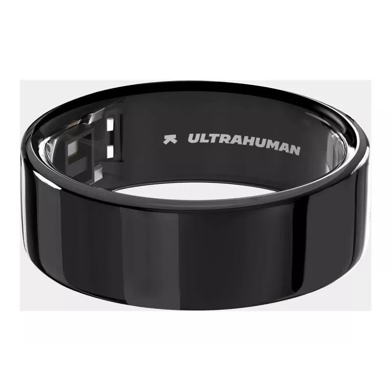 Ultrahuman Ring Air Aster Black Size 10
