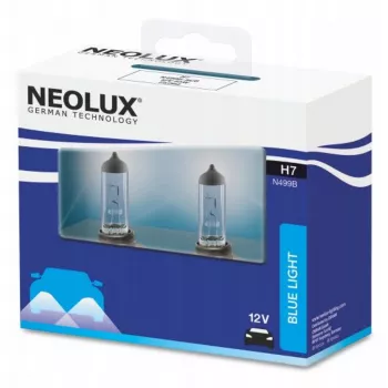Neolux Blue Light H7 12 V 55 W, 2 pc(s).