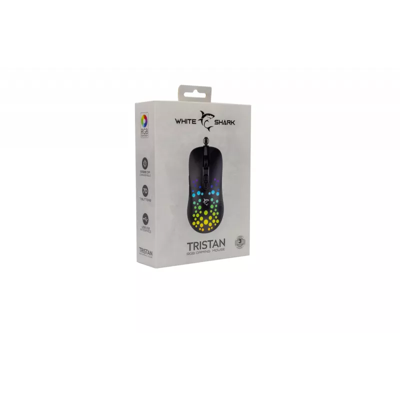 White Shark GM-9004 Tristan-2 Black RGB
