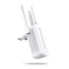 Mercusys WiFi N Repeater 300Mbps WiFi Network Extender Wireless Amplifier MW300RE (N300, 2 External Antenna)
