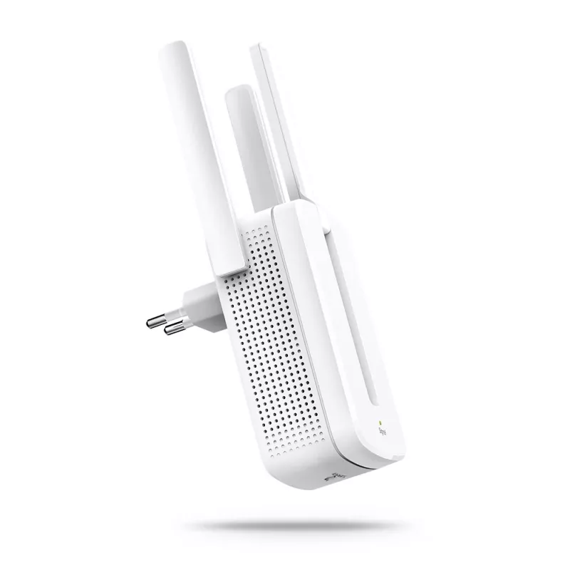 Mercusys WiFi N Repeater 300Mbps WiFi Network Extender Wireless Amplifier MW300RE (N300, 2 External Antenna)