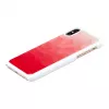 Phone case iKins for iPhone XS / iPhone X — Pink Lake White protective cover