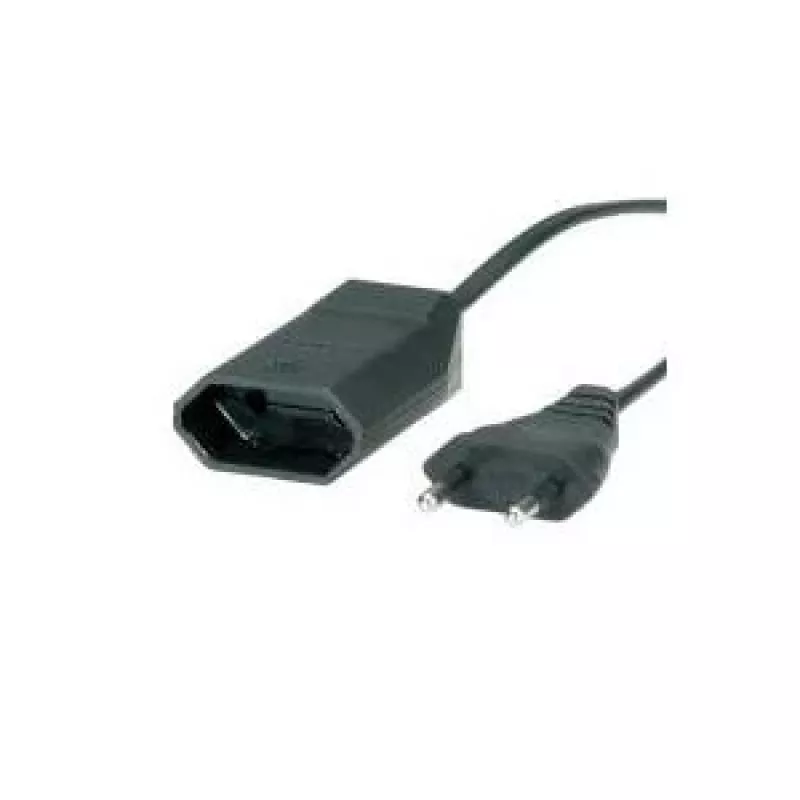 Power Cable Bachmann 233.184 Black 2 m