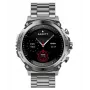 Smartwatch Garett Atom Silver Steel