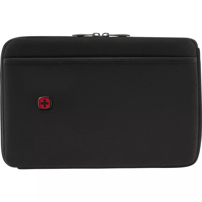Laptop Neoprene Sleeve Wenger BQ 12–13 inch Black — fits 12–13 inch laptops