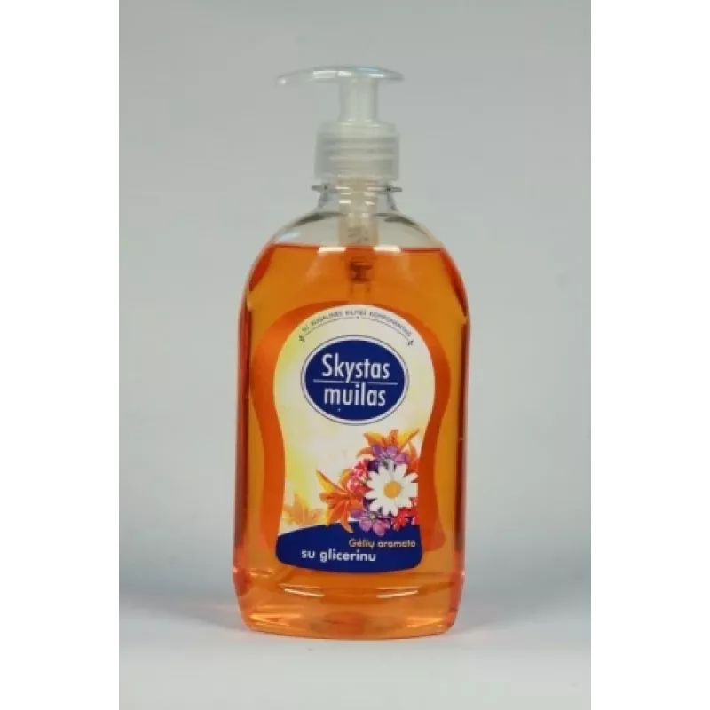 Liquid soap Nenurodyta P03-02-1-00, 500 ml, glycerin, floral scent