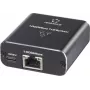 Renkforce RF-GES-200 Network Switch RJ45 2 Port USB-Power Supply (RF-6739678)