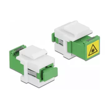 Keystone Module SC Simplex female to SC Simplex female DeLOCK 86831