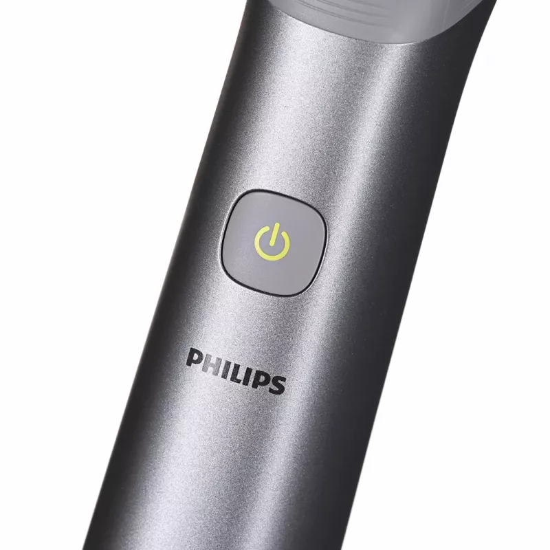Philips All-in-One Trimmer MG5940/15 Series 5000, Stainless steel, 0.5 mm, 1.6 cm, 1 mm, Beard, Ear, Nose, Battery